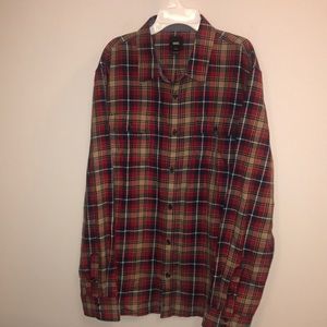 Men’s Vans Long sleeve button down